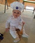 Pillsbury Doughboy Baby Costume - Photo 3/4