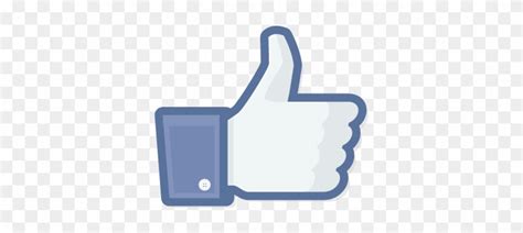 Huge Facebook Thumbs Up - Free Transparent PNG Clipart Images Download