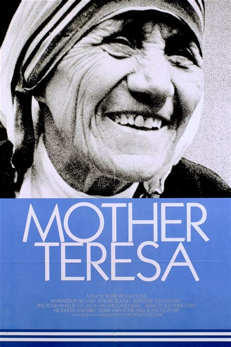 Mother Teresa Movie Poster