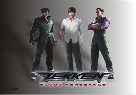 tekken blood vengeance by aieshinsu on DeviantArt