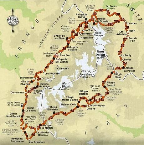 Tour Du Mont Blanc: How to Plan Your Own Trek - Paperblog