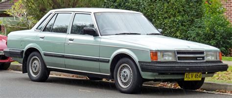 Toyota Cressida II (X50, X60) 1980 - 1985 Station wagon 5 door ...