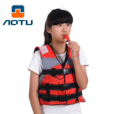 Polyester Children Life Jacket for Swimming Boating Drifting Surfing Outdoor Water Sports Child ...