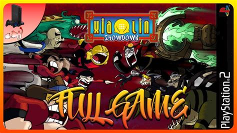 Xiaolin Showdown Full Game Longplay (PS2, PSP, Xbox) - YouTube