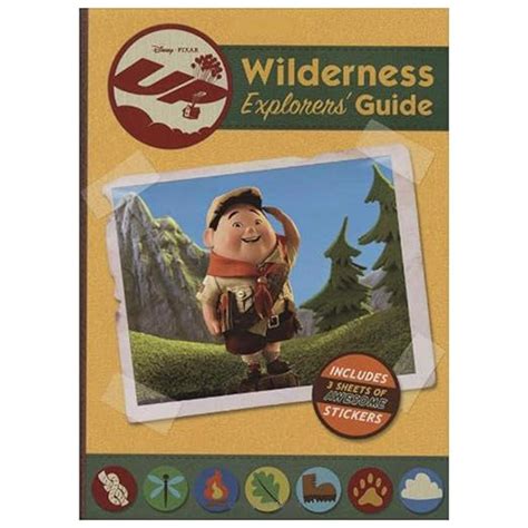 Up Wilderness Explorers' Guide: Ellie O' Ryan, Disney Storybook Artists ...