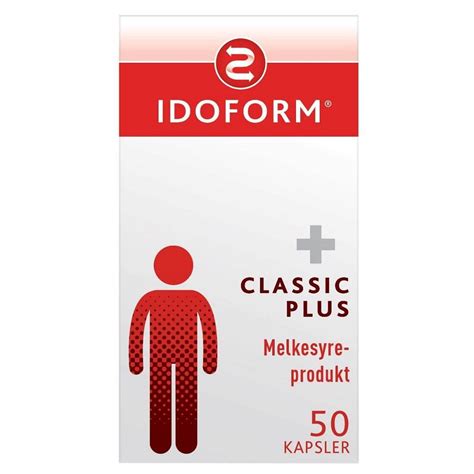 Idoform classic plus 50 kapsler - ApotekDirekte.no