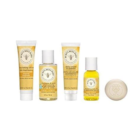 Burt's Bees Baby Gift Set: Parabens & SLS Free | ThatSweetGift