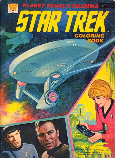 Star Trek coloring books