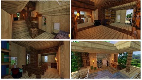 Minecraft Survival House Interior - Screenshots : _GewoonLars_ : Free ...