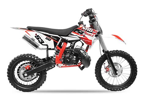 NRG50 50cc Dirt Bike Motorbike Motocross 9HP KTM Replica ...