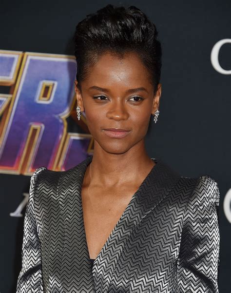 Letitia Wright – “Avengers: Endgame” Premiere in LA • CelebMafia