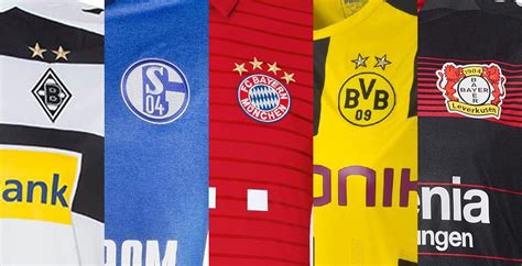 2016-17 Bundesliga Kits Overview - All 16-17 Shirts - Footy Headlines