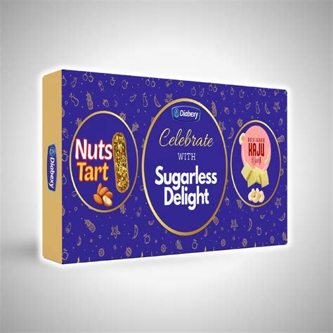 Diabexy Sweet Gift Pack Combo (Kaju Barfi & Nuts Tart)