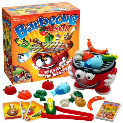 Barbecue Party board game; review and giveaway - Dad Blog UK