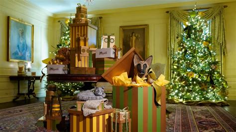 White House holidays: First Lady Jill Biden unveils 2022 White House Christmas decorations ...