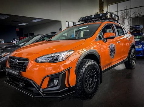 2023 Subaru Crosstrek Orange