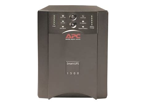 APC by Schneider Electric Smart 1500VA Tower UPS - SUA1500IX38 - UPS ...