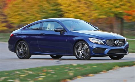 2017 Mercedes-Benz C300 Coupe 4MATIC Test | Review | Car and Driver