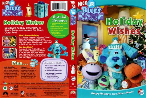 Blues Room Holiday Wishes - TV DVD Scanned Covers - Blues Room Holiday ...