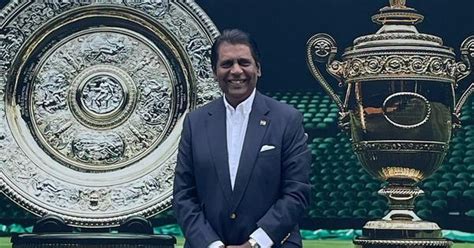 Vijay Amritraj on his Wimbledon QF run 50 years ago – From Rolls Royce rides to family dinners ...