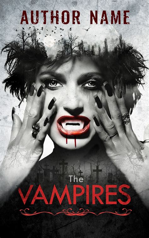 The Vampires - The Book Cover Designer