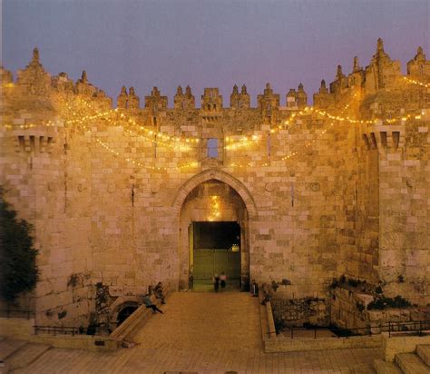 ישראל שלי - proisrael: Damascus Gate - Jerusalem,Israel | Damascus gate, Jerusalem israel, Jerusalem