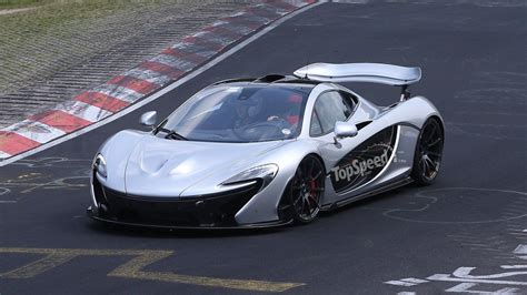 McLaren P1 Sold Out; Five XP Prototypes Will Make It To Production ...