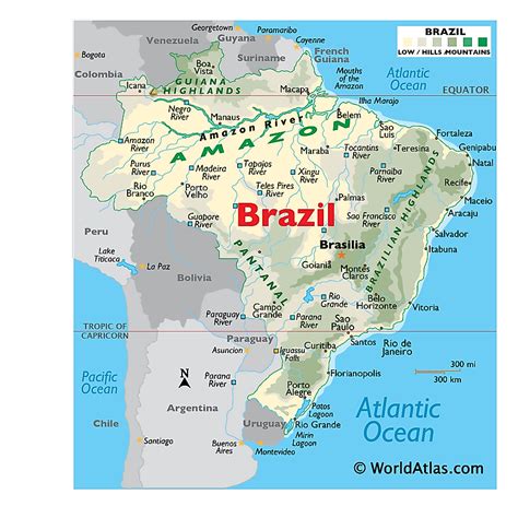 Brazil Maps & Facts - World Atlas