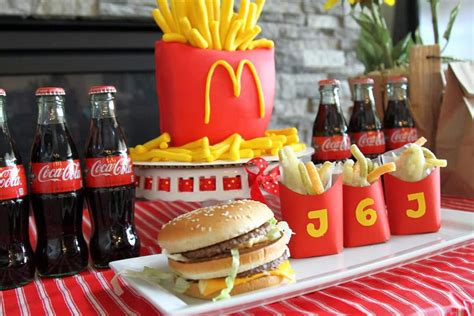 McDonald's Birthday Party Ideas | Photo 4 of 12 | Catch My Party