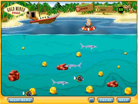 Gold Miner Vegas - Fun Games