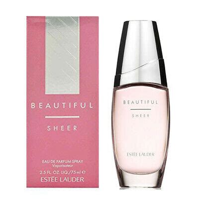 Estee Lauder Beautiful Sheer Fragrances - Perfumes, Colognes, Parfums, Scents resource guide ...