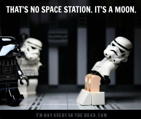 "I find your lack of pants..... disturbing..." | Lego star wars, Star wars humor, Star wars nerd