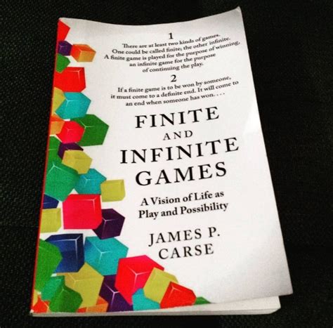 Finite and Infinite Games by James P Carse | m a n u s c r y p t s