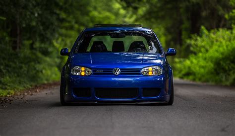 Vw Golf Mk4 R32 Modified