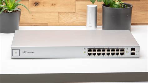 Der Ubiquiti UniFi Switch 16 POE-150W im Test - Techtest