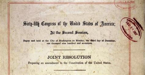 Faith & Freedom Library: Eighteenth Amendment to the U.S. Constitution: Prohibition