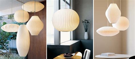 DesignApplause | Bubble lamps. George nelson.
