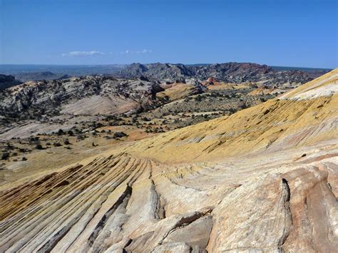 View southwest: Yellow Rock, Grand Staircase-Escalante National Monument, Utah