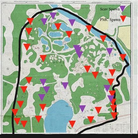 Escape From Tarkov Woods Map Guide - Gamer Journalist