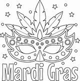 Mardi Gras Jester Mask Coloring Page For Kids 15656284 Vector Art At  sketch template
