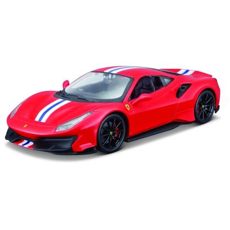 Maisto Diecast 1:24 Kit 2018 Ferrari 488 Pista Assorted | Hobbies | Casey's Toys