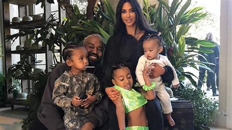 How Kim Kardashian and Kanye West Are Co-Parenting