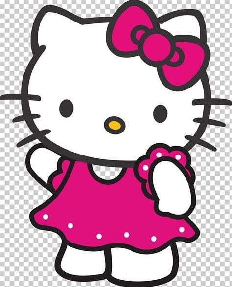 Hello Kitty Character Canvas Print PNG - artwork, canvas print, character, choco treasure ...