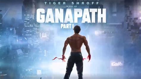 Tiger Shroff Ganpath Poster