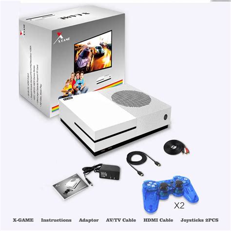 NEW HD TV Video Game Console Built in sd card 4GB 600 classic game For GBA/SNES/SMD/NES Format ...