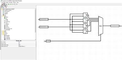 Need help building a logic calculator. We are suppose | Chegg.com