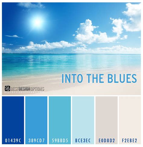 Cool Color Combinations for Summer 2014 | Best Design Options | Beach ...