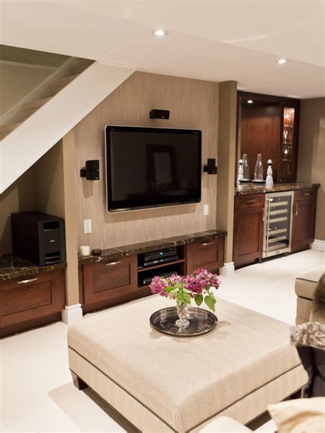 Basement Tv Room Ideas, Pictures, Remodel and Decor