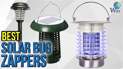 6 Best Solar Bug Zappers 2017 - YouTube