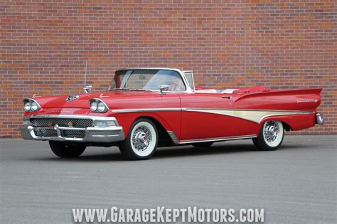 1958 Ford Fairlane | Garage Kept Motors